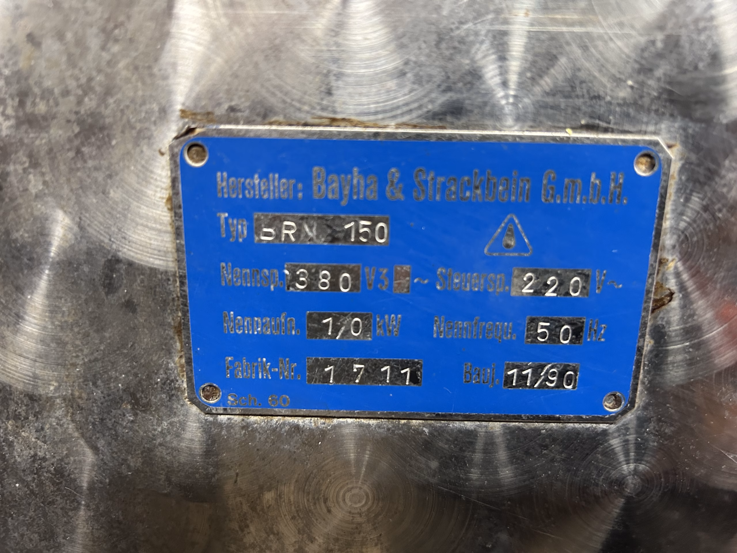 Bastra Rauch- und Kochanlage (160392) – Bild 11