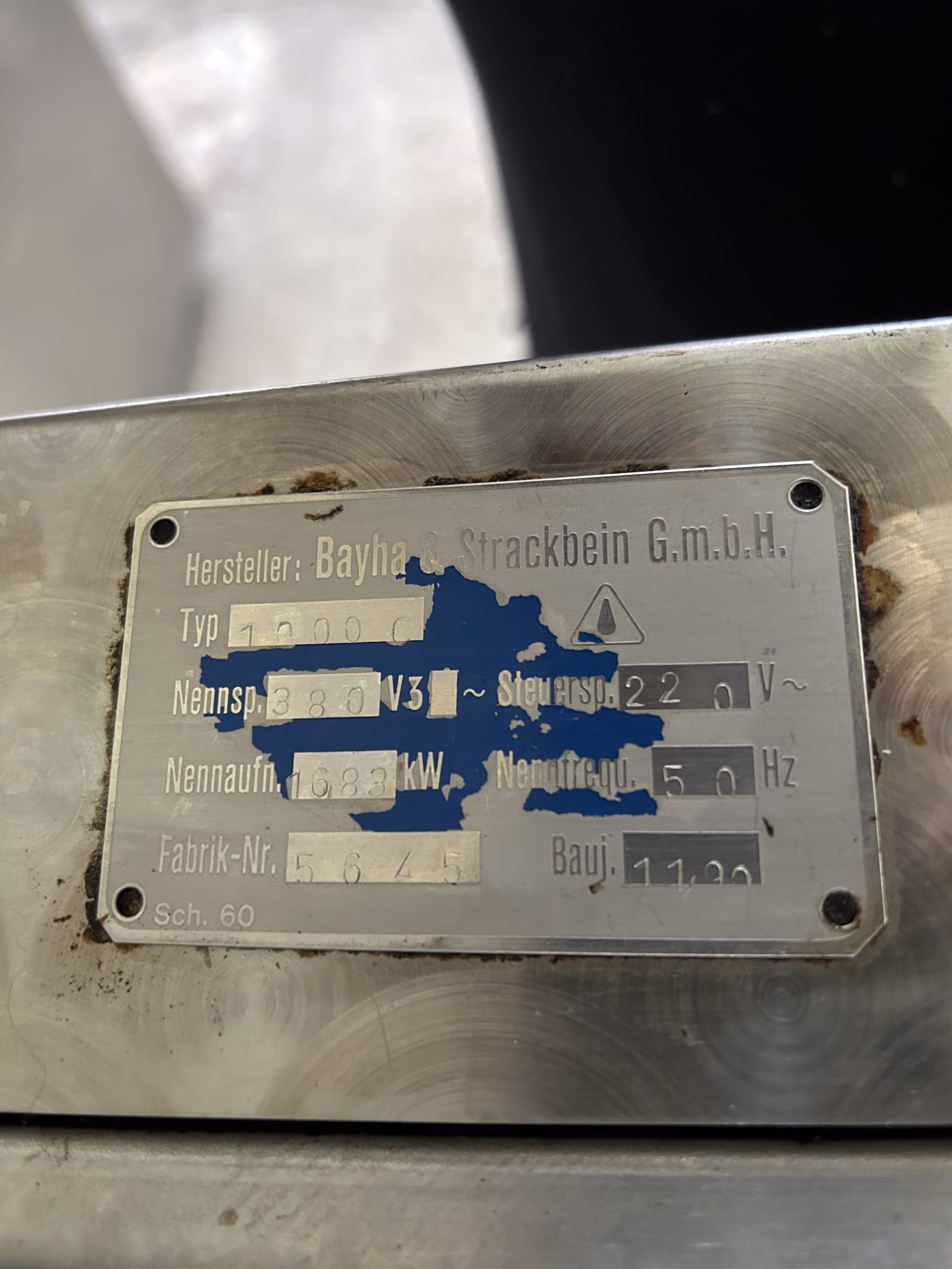 Bastra Rauch- und Kochanlage (160392) – Bild 10