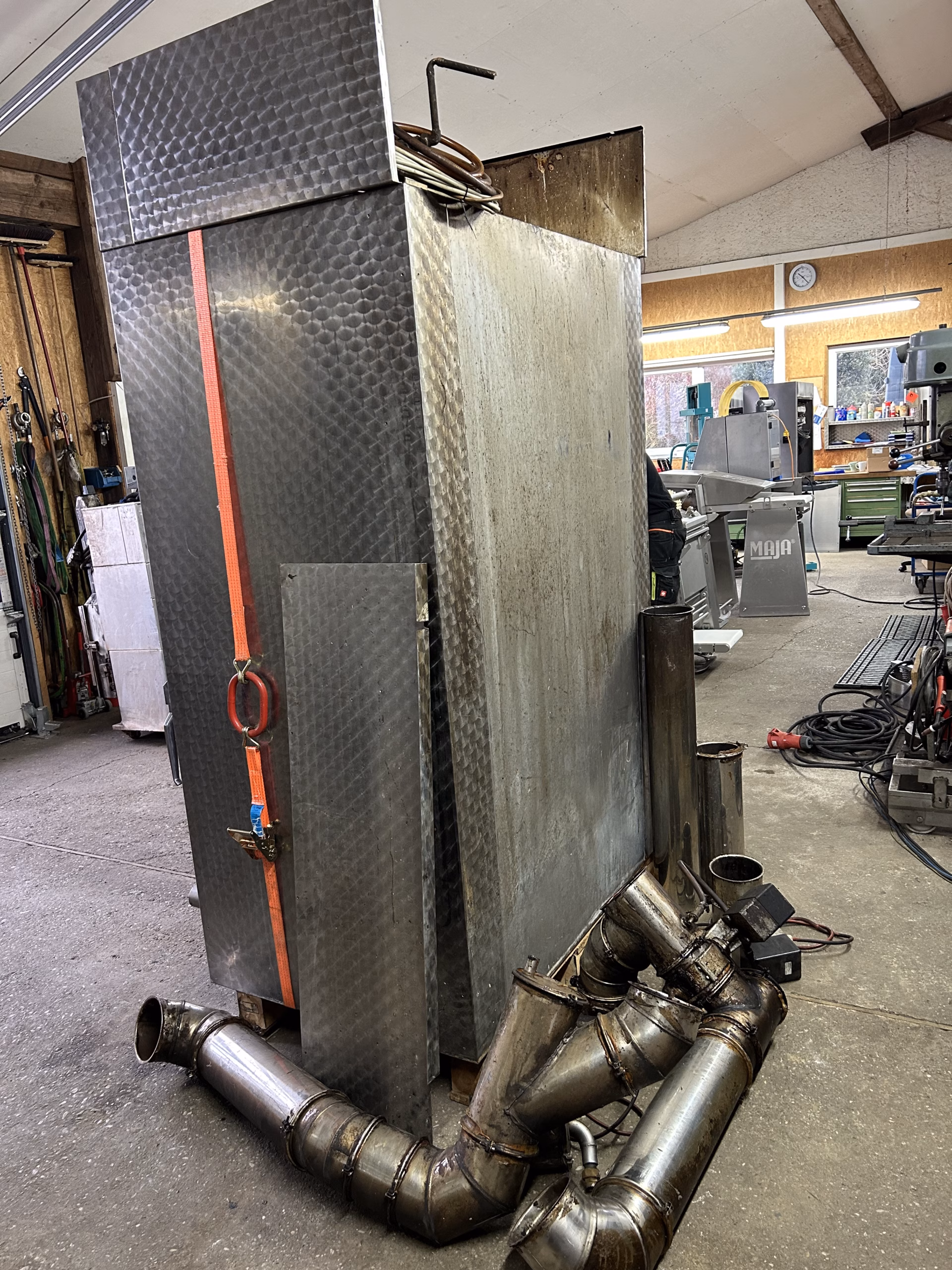 Bastra Rauch- und Kochanlage (160392) – Bild 4