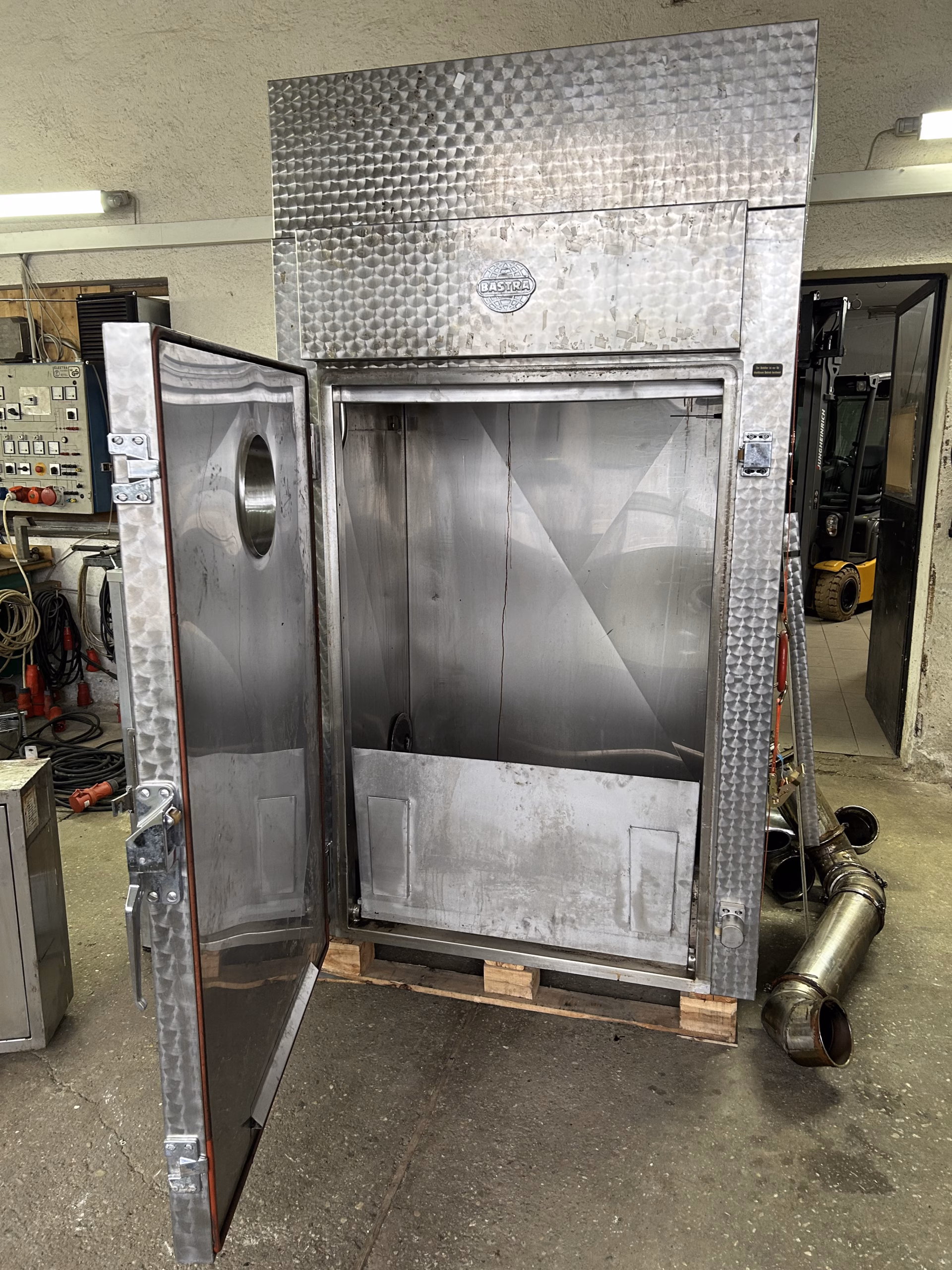 Bastra Rauch- und Kochanlage (160392) – Bild 2