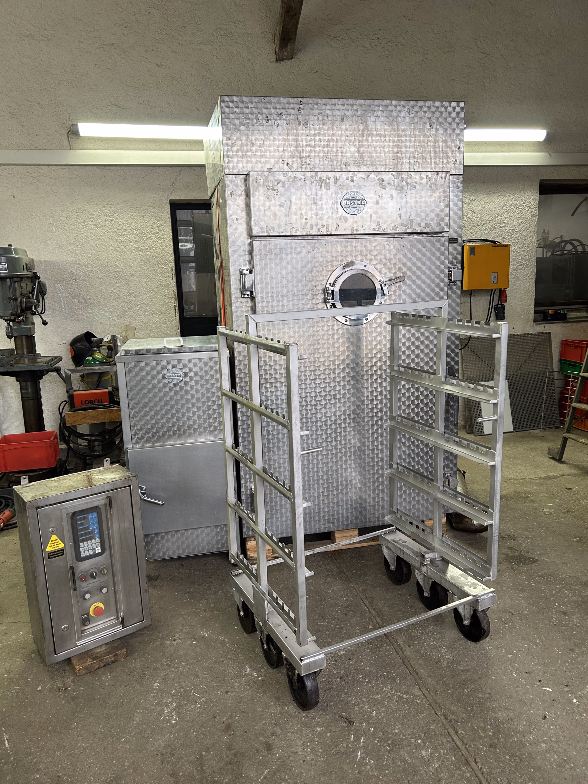 Bastra Rauch- und Kochanlage (160392)