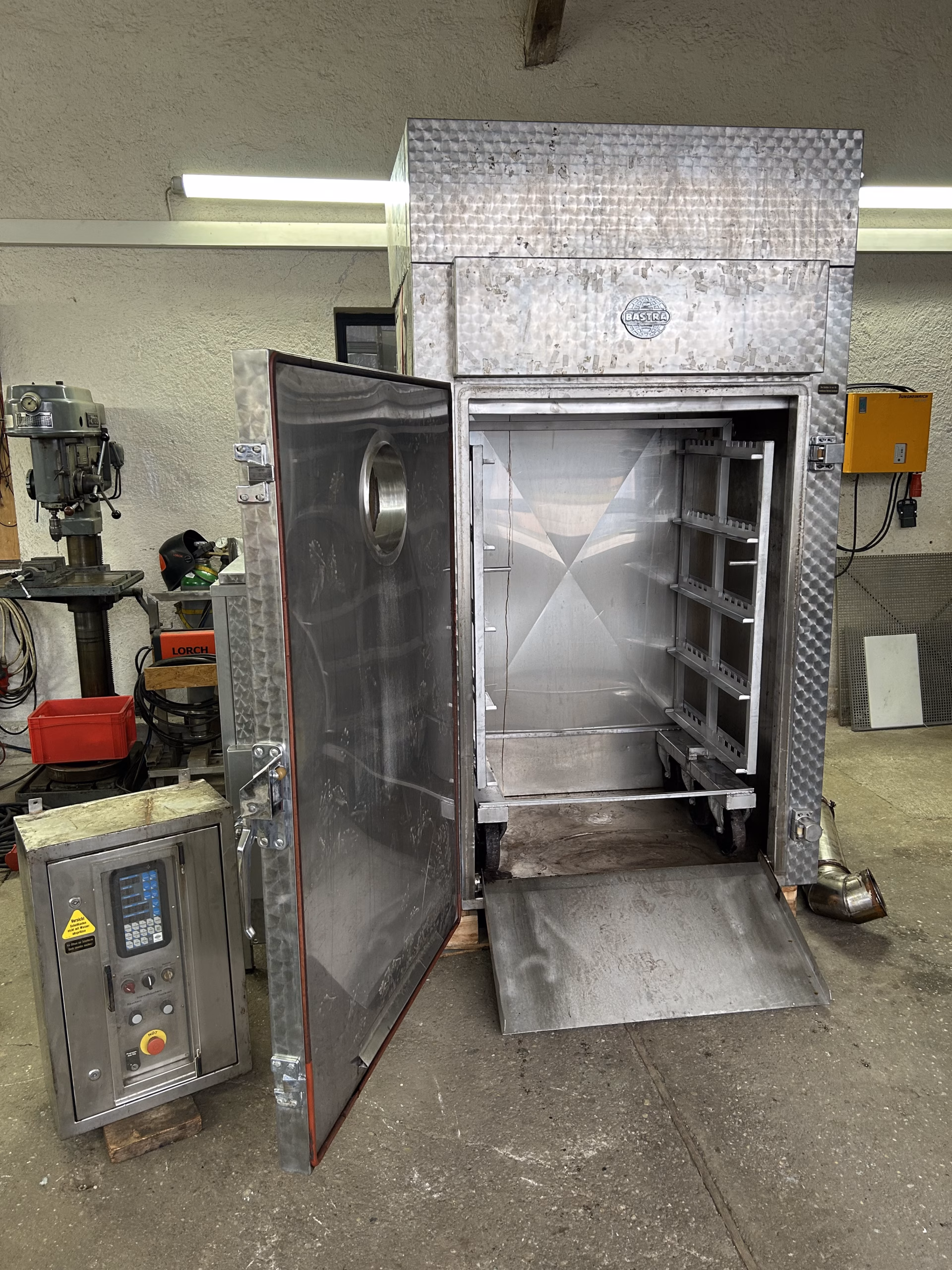 Bastra Rauch- und Kochanlage (160392) – Bild 3