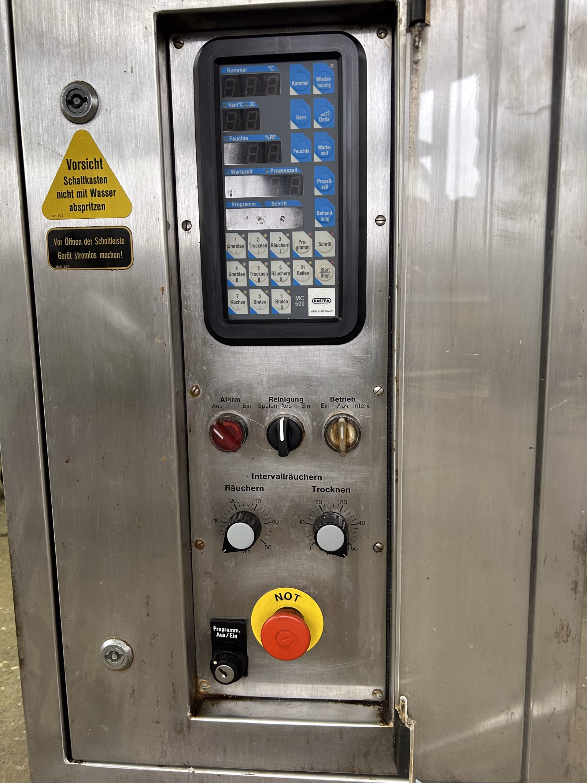 Bastra Rauch- und Kochanlage (160392) – Bild 8