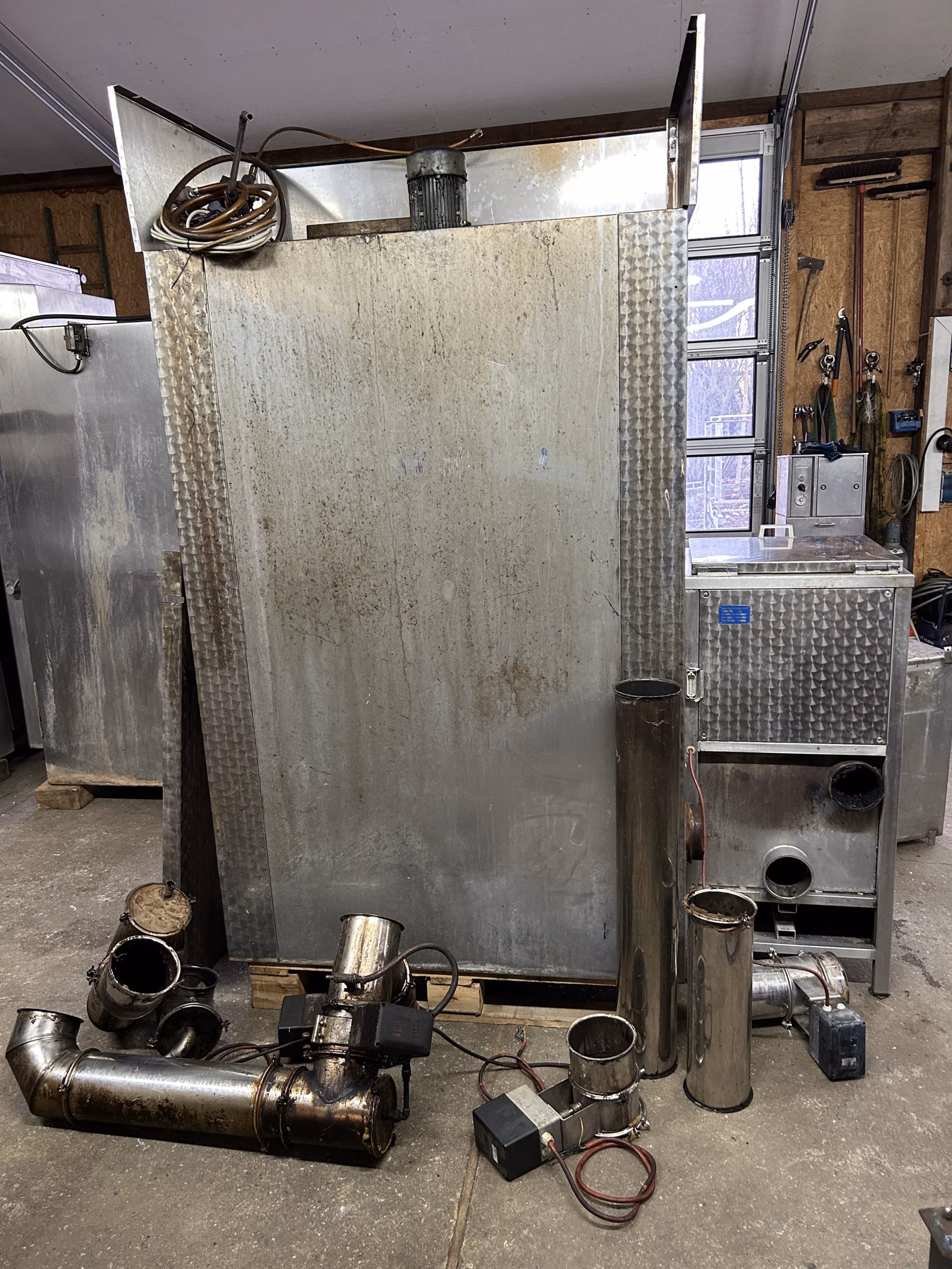 Bastra Rauch- und Kochanlage (160392) – Bild 6