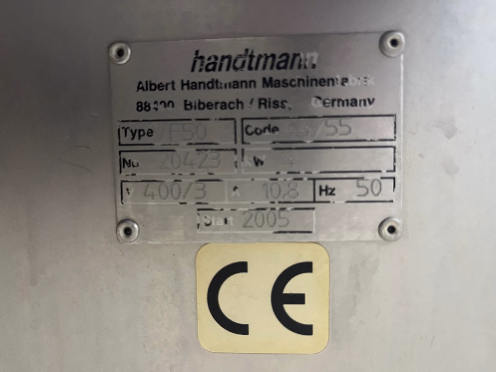 Handtmann VF 50 (140458) – Bild 7