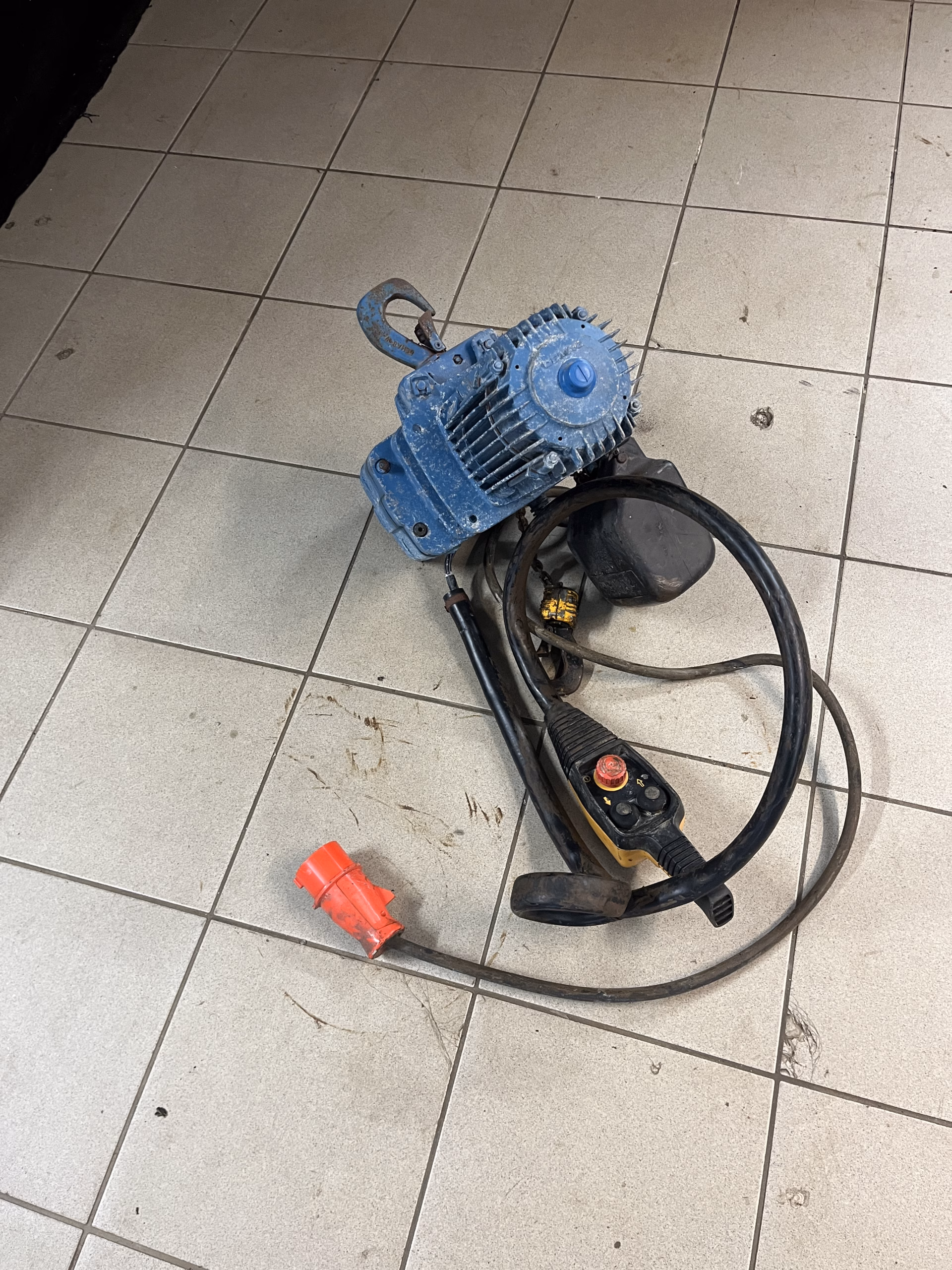 Demag Kettenzug (240378) – Bild 2