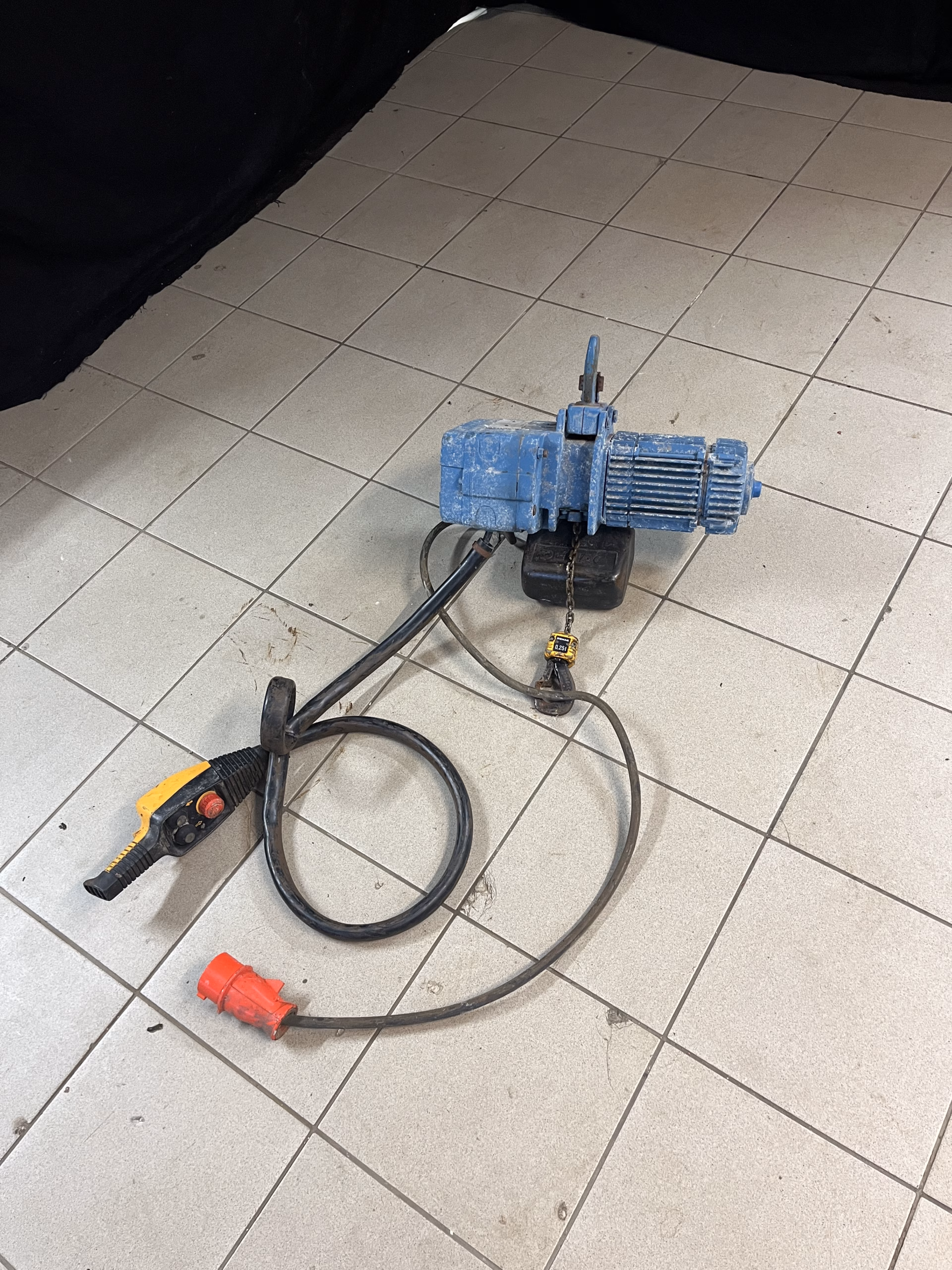 Demag Kettenzug (240378)