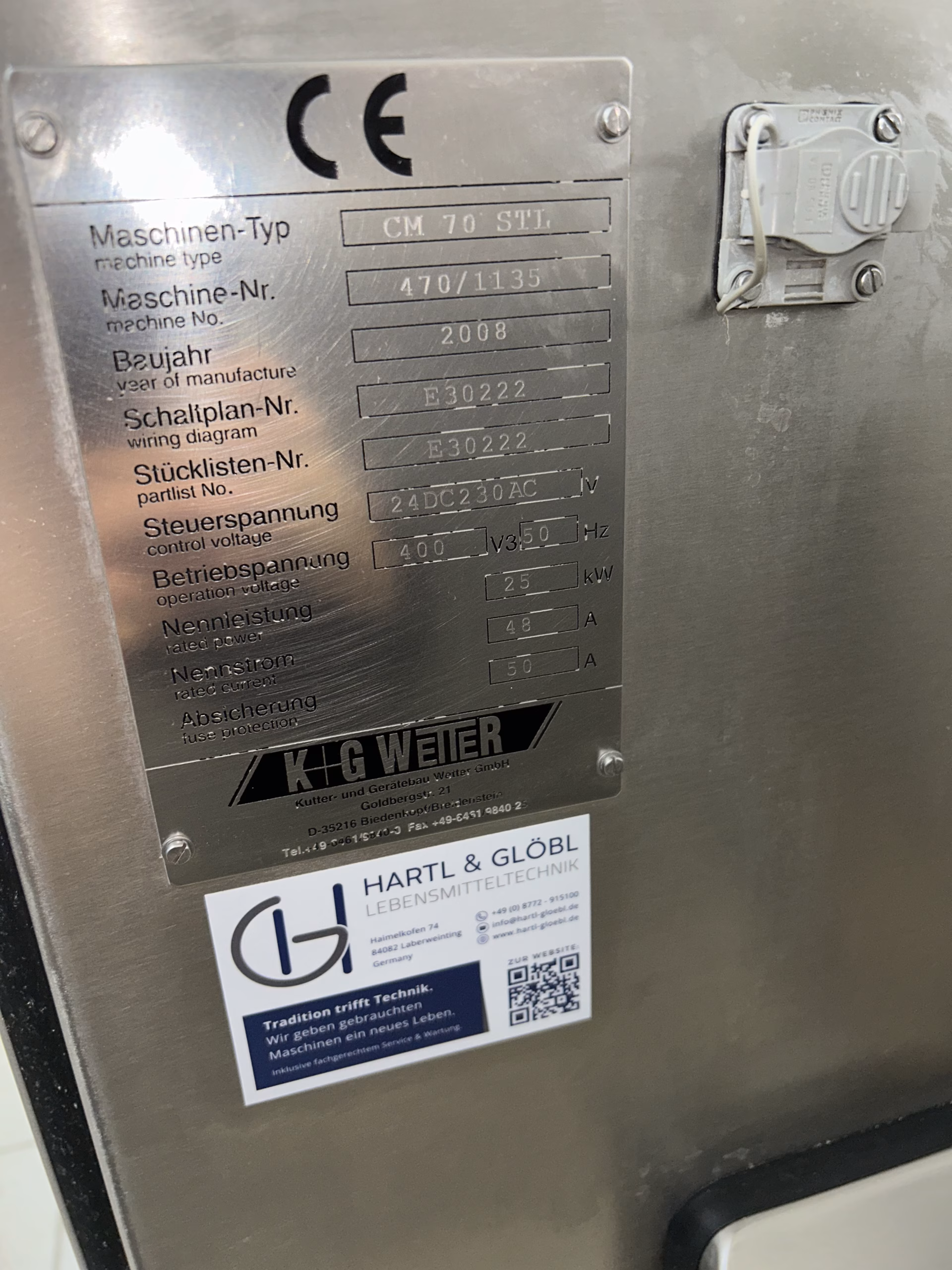 K+G Wetter CM 70 STL (100352) – Bild 9