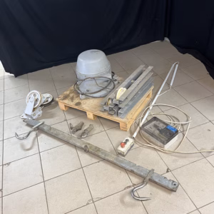 Banss Großviehwinde Tragkraft 1000 kg (240379)