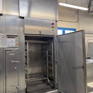 Ness Unigar 2500 BE Set aus Anlagen, Nachreife-Anlage, Kesseln, Kühlbecken (160373)