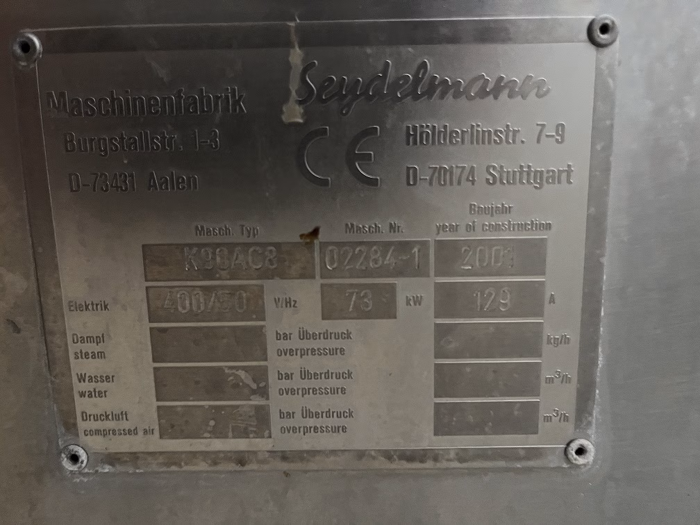 Seydelmann K 90 AC 8 (100346) - Image 8