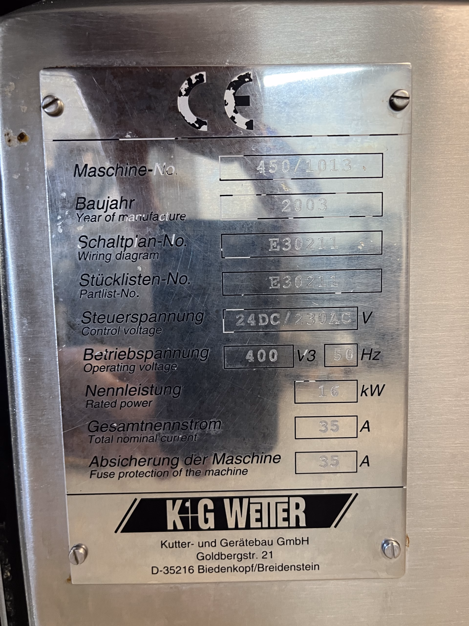 K+G Wetter 50 Liter (100356) – Bild 9