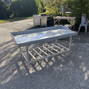 Stufentisch Alu (380625)