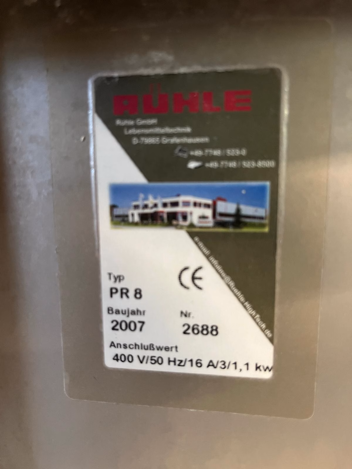 Rühle PR 8 (180272) – Bild 4