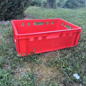 Eurokisten E2 rot  (380626)