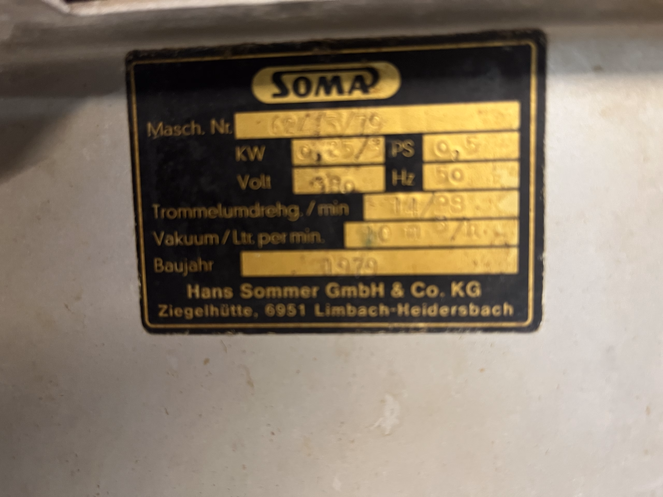Soma Tumbler 100 Ltr. (200235) – Bild 5