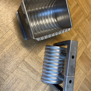 Schinkenform gerillt  (380630)
