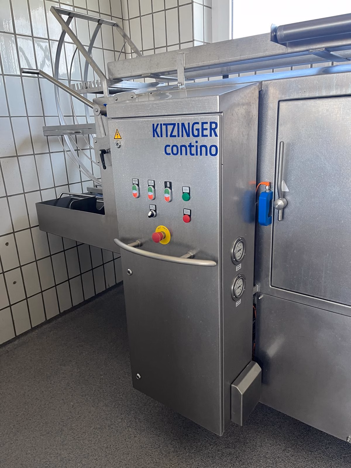 Kitzinger Kistenspülmaschine 250 Stück pro Stunde (340127) - Image 7