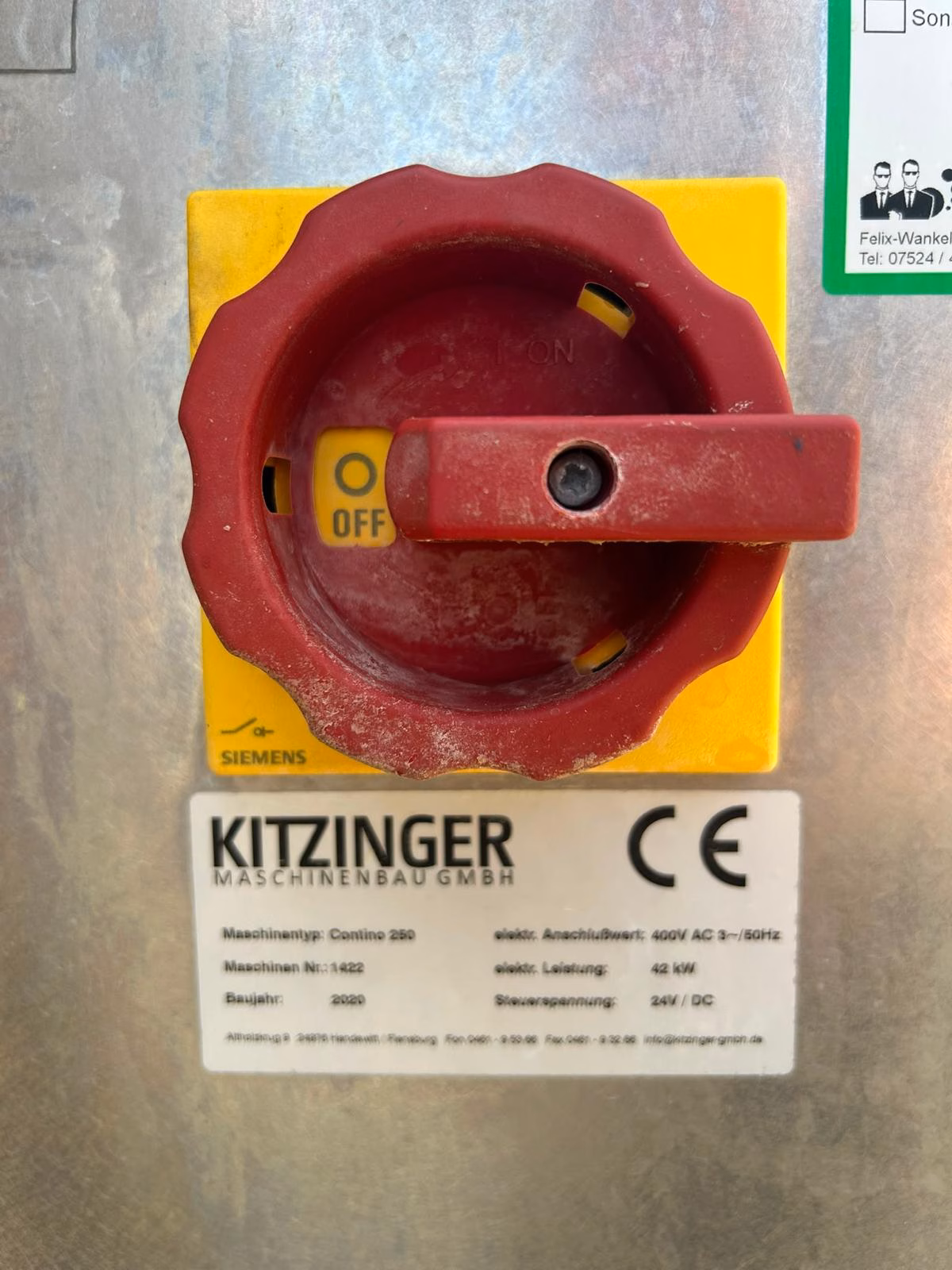 Kitzinger Kistenspülmaschine 250 Stück pro Stunde (340127) - Image 14