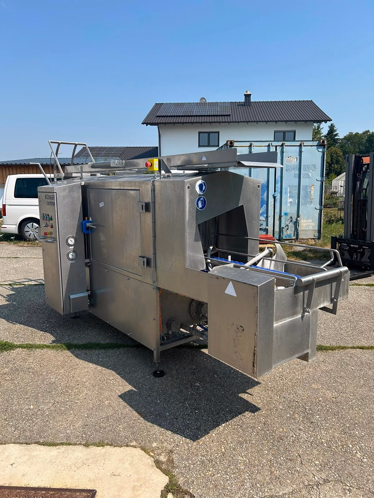 Kitzinger Kistenspülmaschine 250 Stück pro Stunde (340127) - Image 2