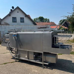 Kitzinger Kistenspülmaschine 250 Stück pro Stunde (340127)