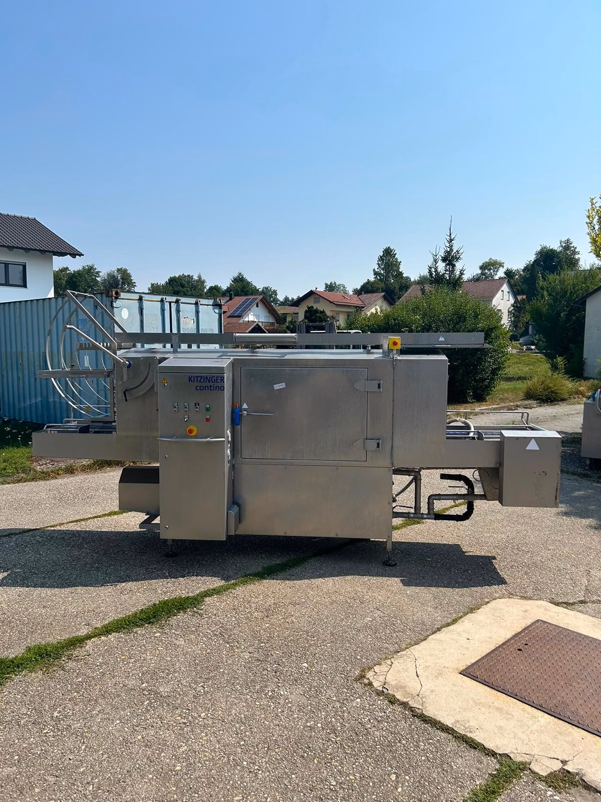 Kitzinger Kistenspülmaschine 250 Stück pro Stunde (340127) - Image 3