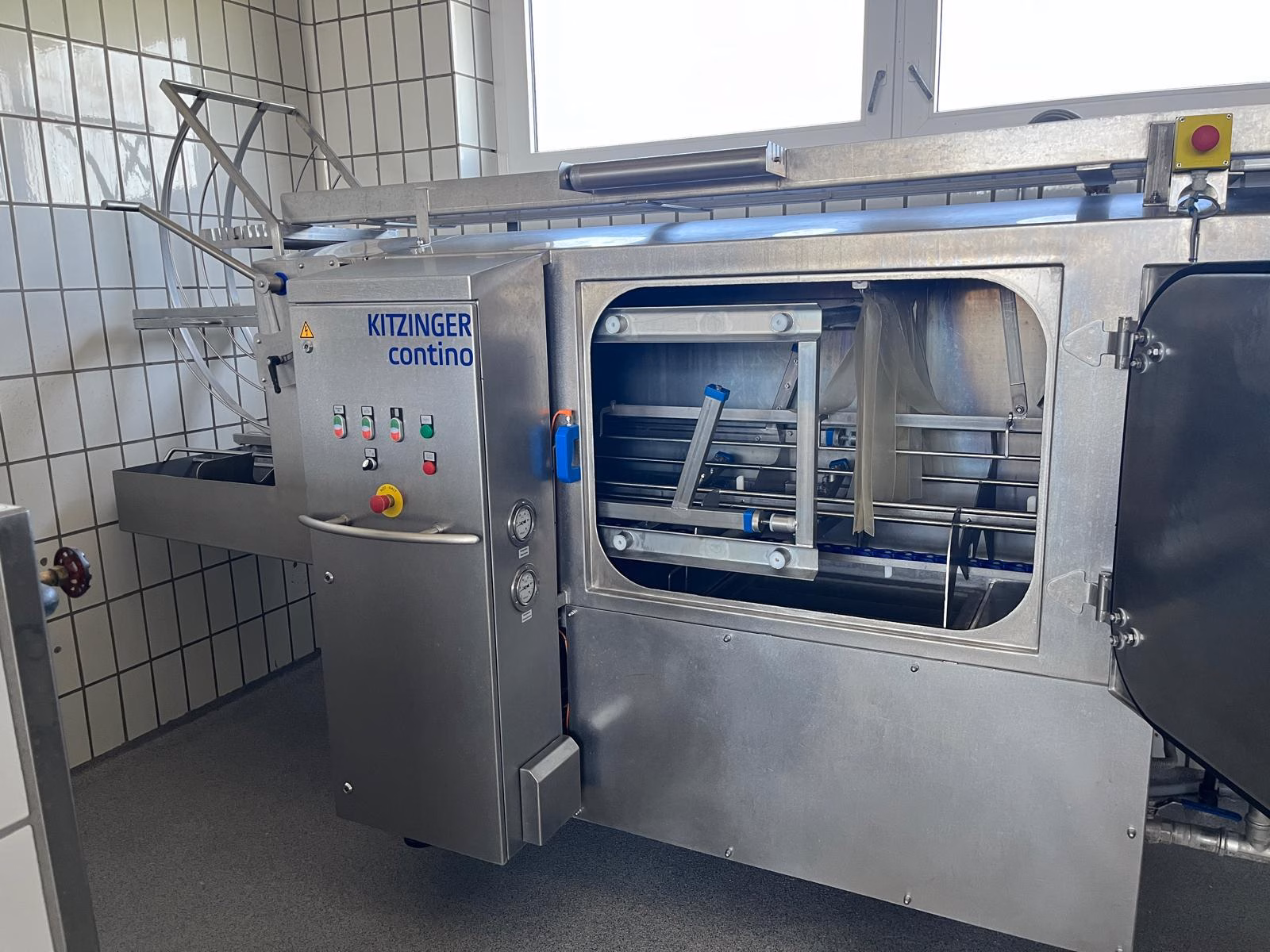 Kitzinger Kistenspülmaschine 250 Stück pro Stunde (340127) - Image 8