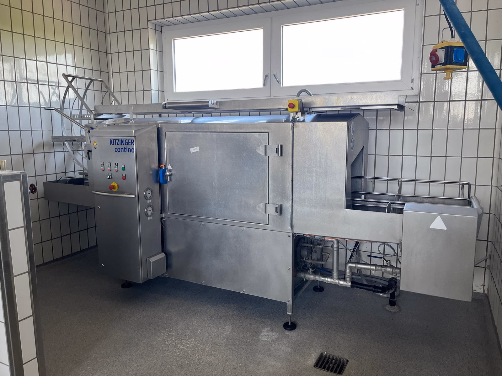 Kitzinger Kistenspülmaschine 250 Stück pro Stunde (340127) - Image 10
