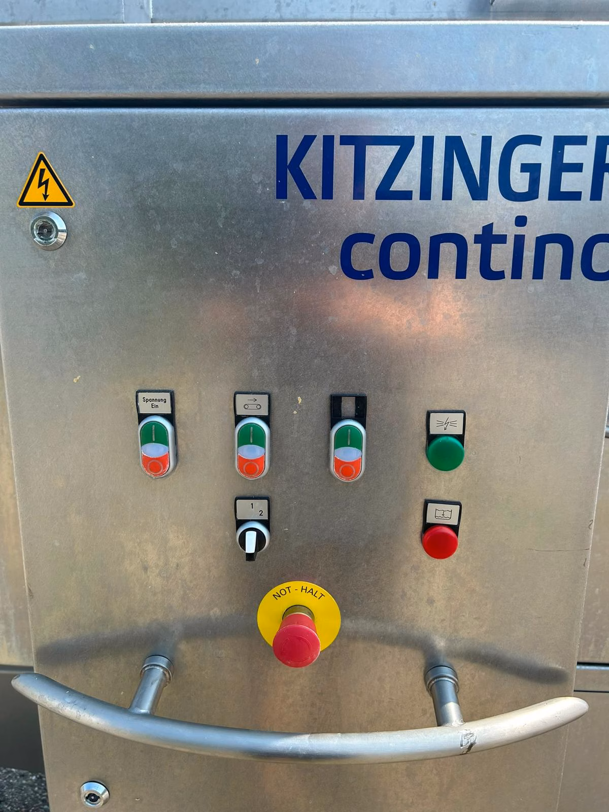 Kitzinger Kistenspülmaschine 250 Stück pro Stunde (340127) - Image 11